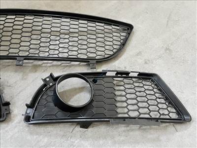 BMW E90 E91 Lci lökhárító középső rács, ködlámpa rács Bal oldali ködlámpa rács (sofőr oldal)