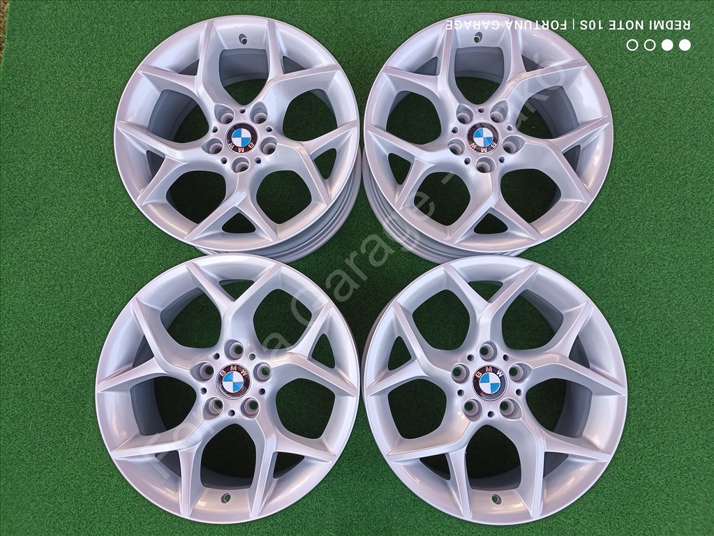 5x120 18" BMW Style 322 felújított alufelni garnitúra 1. kép