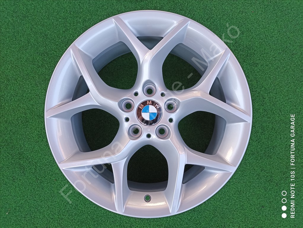 5x120 18" BMW Style 322 felújított alufelni garnitúra 2. kép