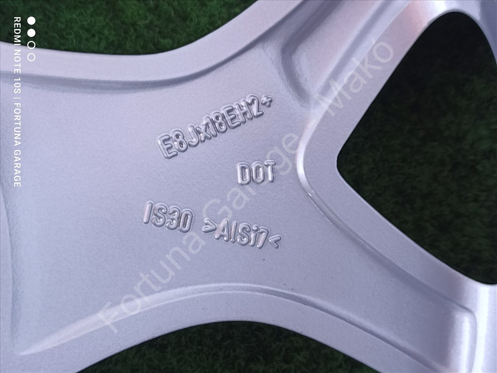 5x120 18" BMW Style 322 felújított alufelni garnitúra 3. kép