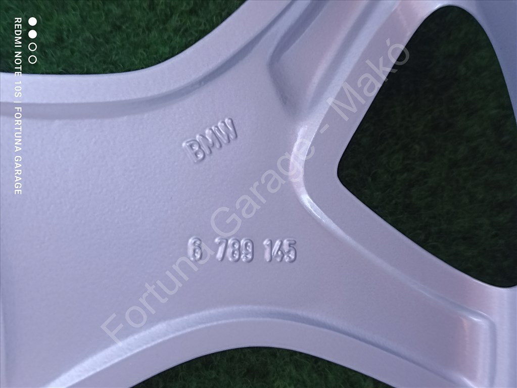 5x120 18" BMW Style 322 felújított alufelni garnitúra 4. kép