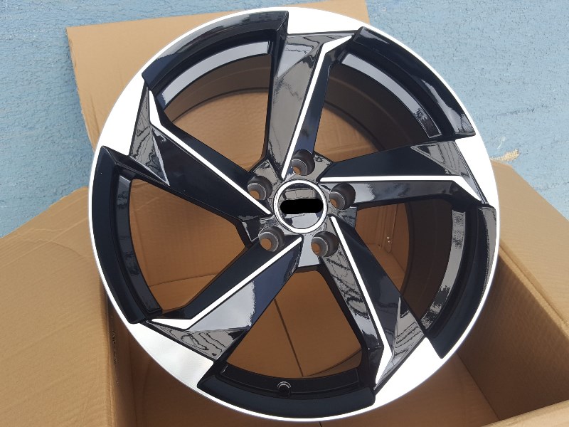 FEKETE NEW ROTOR 19 AUDI A4 A5 A6 A7 A8 Q3 Q5 ET35 1. kép