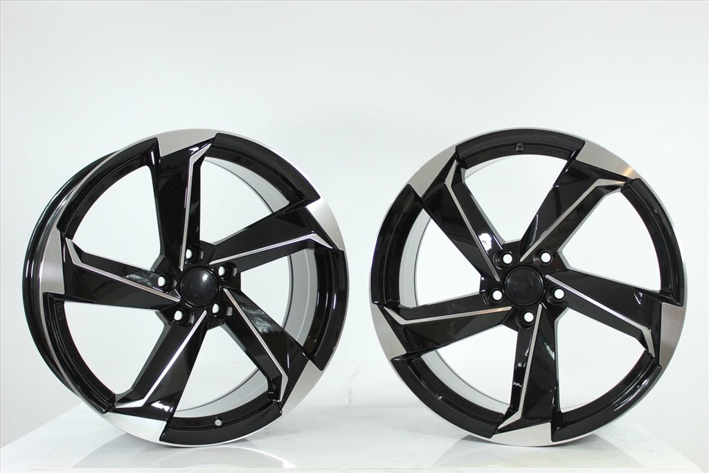 FEKETE NEW ROTOR 19 AUDI A4 A5 A6 A7 A8 Q3 Q5 ET35 2. kép