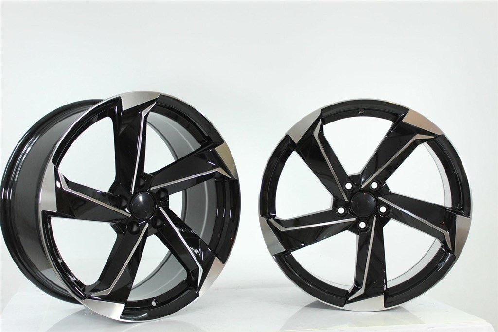 FEKETE NEW ROTOR 19 AUDI A4 A5 A6 A7 A8 Q3 Q5 ET35 5. kép