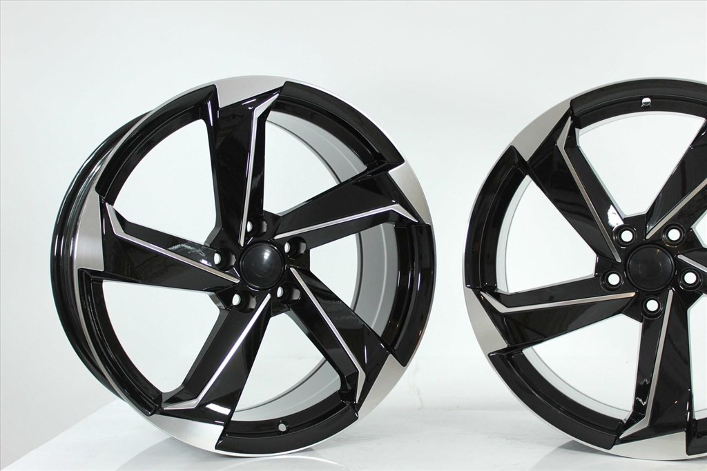 FEKETE NEW ROTOR 19 AUDI A4 A5 A6 A7 A8 Q3 Q5 ET35 7. kép