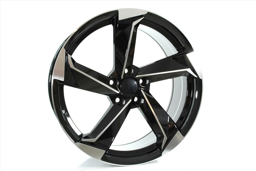 FEKETE NEW ROTOR 19 AUDI A4 A5 A6 A7 A8 Q3 Q5 ET35 8. kép