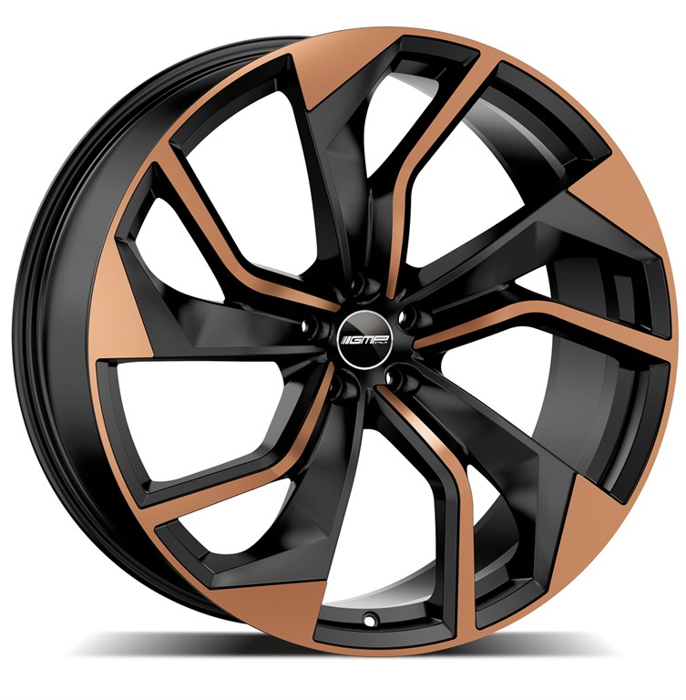 GMP REBEL  ALUFELNI 21" 5×130 PORSCHE PANAMERA TAYCAN AUDI E TRON GT 1. kép