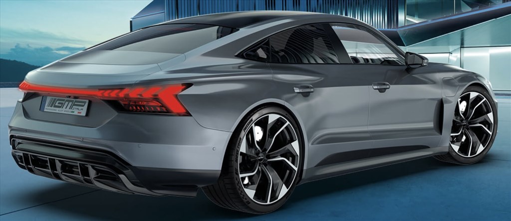 GMP REBEL  ALUFELNI 21" 5×130 PORSCHE PANAMERA TAYCAN AUDI E TRON GT 2. kép