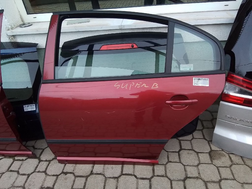 Skoda Superb I 2001-2008 Ajtó, több színben 6. kép