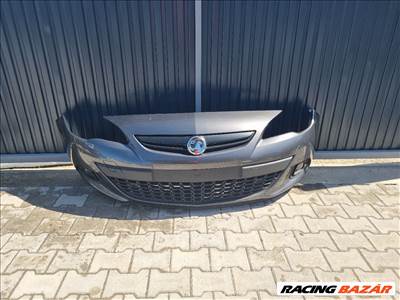Opel Astra J GTC 1.7 CDTI Első Lökhárító Grafit 1326455 , 7161