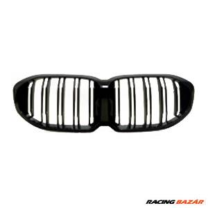 BMW (F40), 2019 fényes fekete hűtőrács