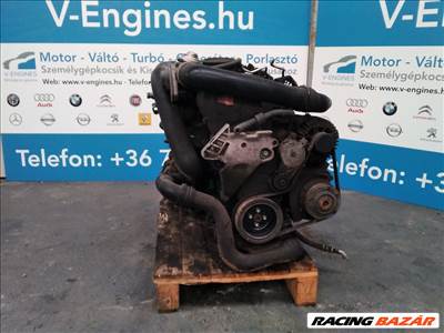 VW/Audi/Skoda 1,9PDTDI, BKC komplett bontott motor