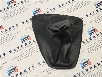 BMW E90 E91 E92 E93 új fekete bőr váltószoknya váltózsák váltó szoknya