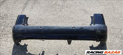 Peugeot 207 hátsó lökhárító fekete színben eladó! 9680251477