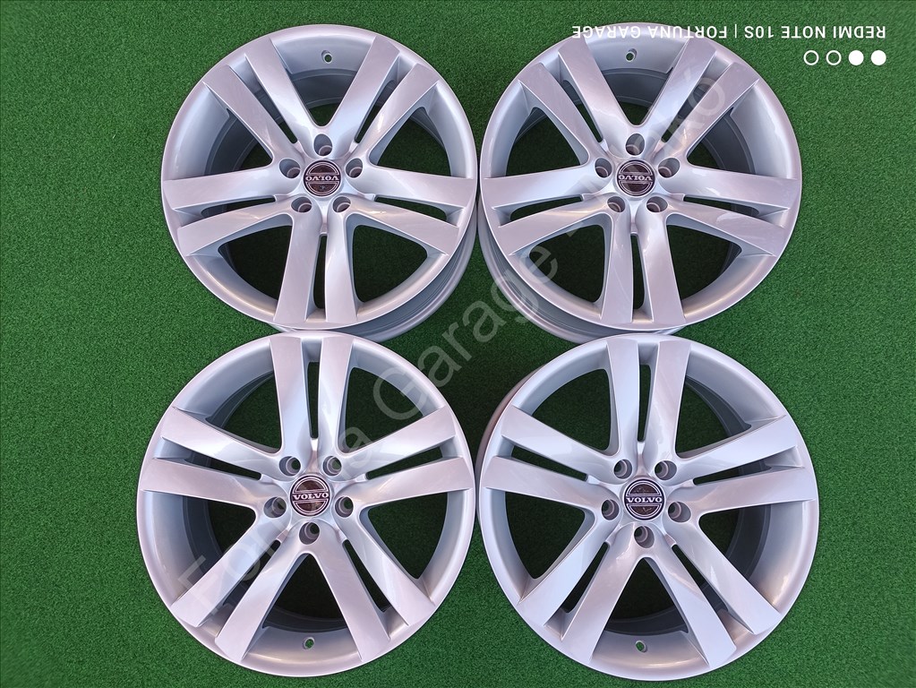5x108 18" PLW / Volvo felújított alufelni garnitúra (R) 1. kép