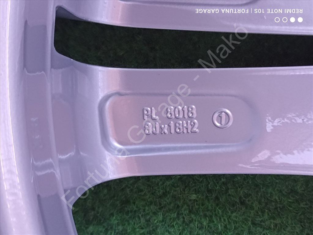 5x108 18" PLW / Volvo felújított alufelni garnitúra (R) 3. kép
