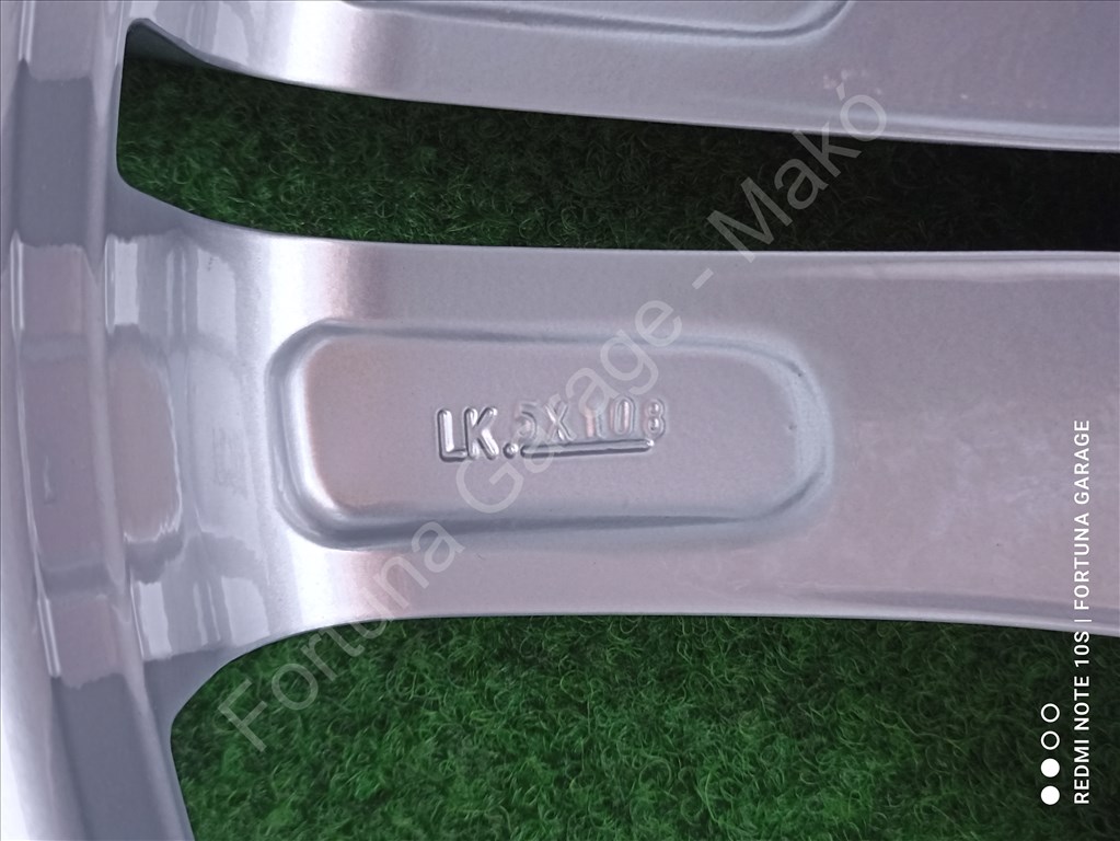 5x108 18" PLW / Volvo felújított alufelni garnitúra (R) 4. kép