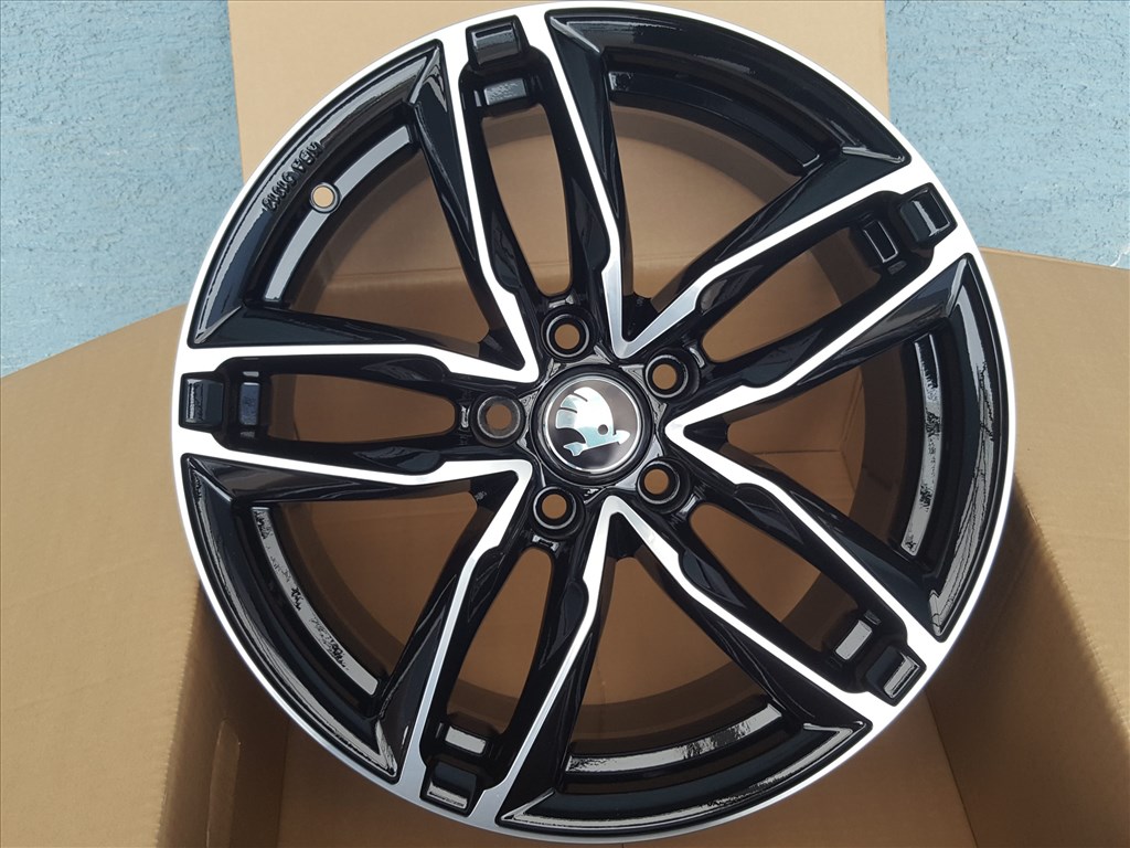 ATOM MB 18 5X112 SKODA OCTAVIA SUPERB KODIAQ TUV KBA GMP ITALIA 8. kép