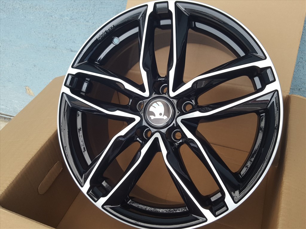 ATOM MB 18 5X112 SKODA OCTAVIA SUPERB KODIAQ TUV KBA GMP ITALIA 9. kép