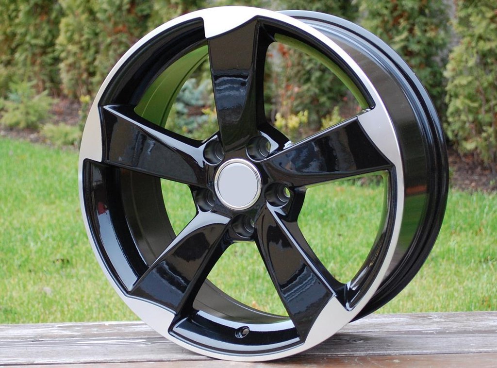 217 MB ROTOR ALUFELNI 17 5x112 AUDI A3 A4 VW GOLF 5 6 ET45 1. kép