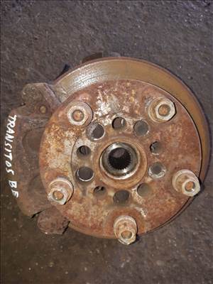 Ford Transit 00-06 Bal Első Csonkállvány Kerékaggyal + Féknyereg
