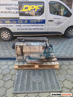 Mercedes Benz Antos kipufogó rendszer A0104905312