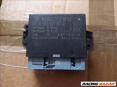 Mercedes A-osztály W176 PDC parkradar modul a0009006713