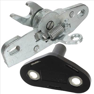 Nissan Interstar Busz jobb oldali tolóajtó felső ajtózár és ütköző 2002-