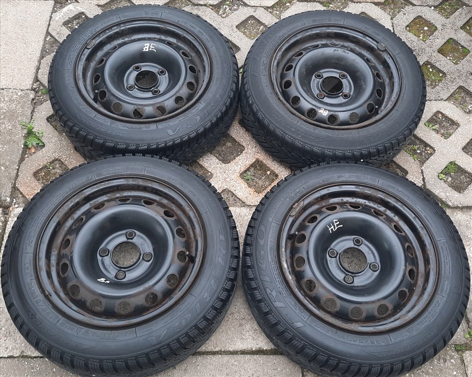  4x108 Gyári Lemezfelni 14" Citroën, Peugeot 1. kép