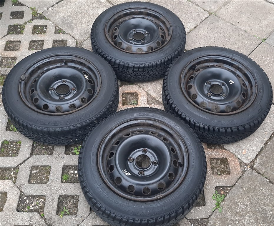  4x108 Gyári Lemezfelni 14" Citroën, Peugeot 2. kép