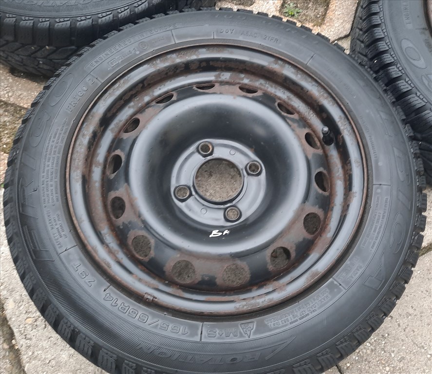  4x108 Gyári Lemezfelni 14" Citroën, Peugeot 3. kép