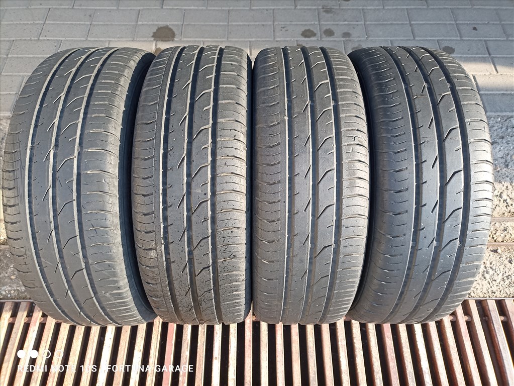 205/60 R16" Continental PC2 használt nyári garnitúra 1. kép