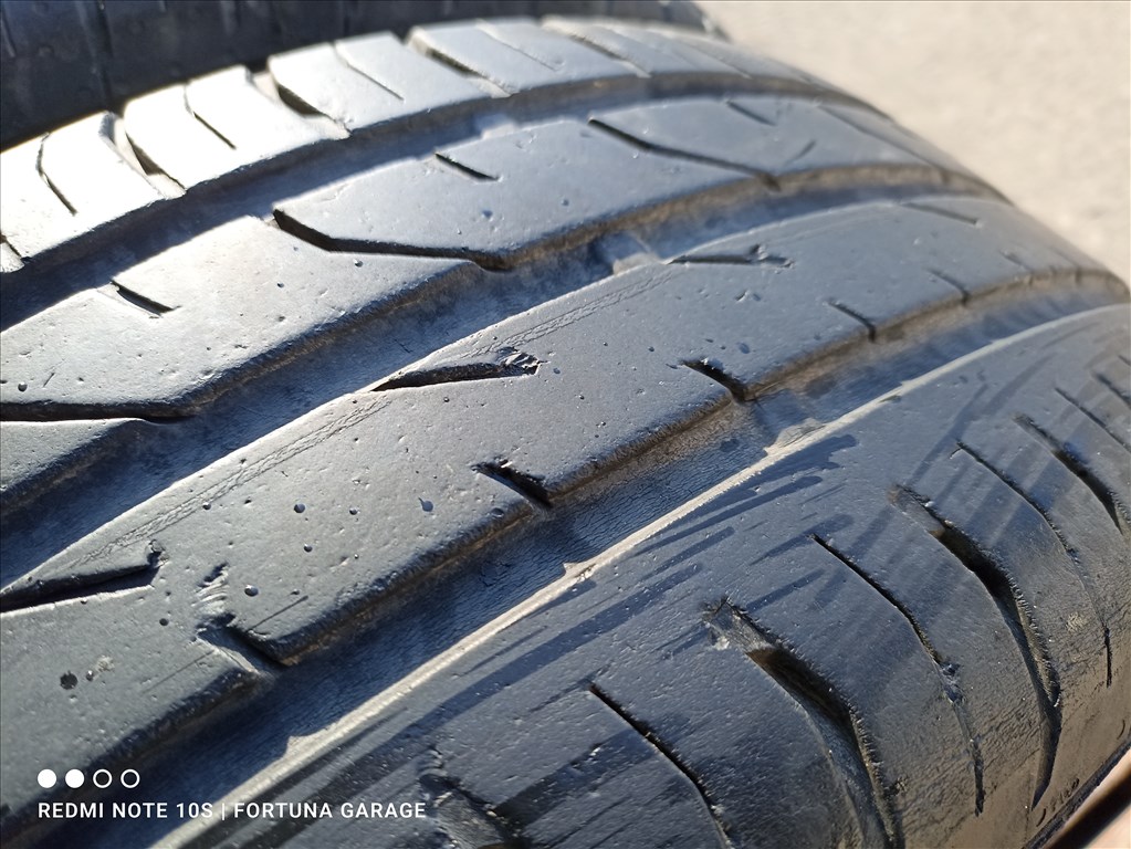 205/60 R16" Continental PC2 használt nyári garnitúra 2. kép