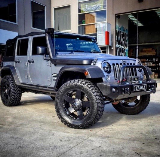 5187 FEKETE  ALUFELNI 18 6x139,7 RANGER HILUX LAND CRUISER ET15 2. kép