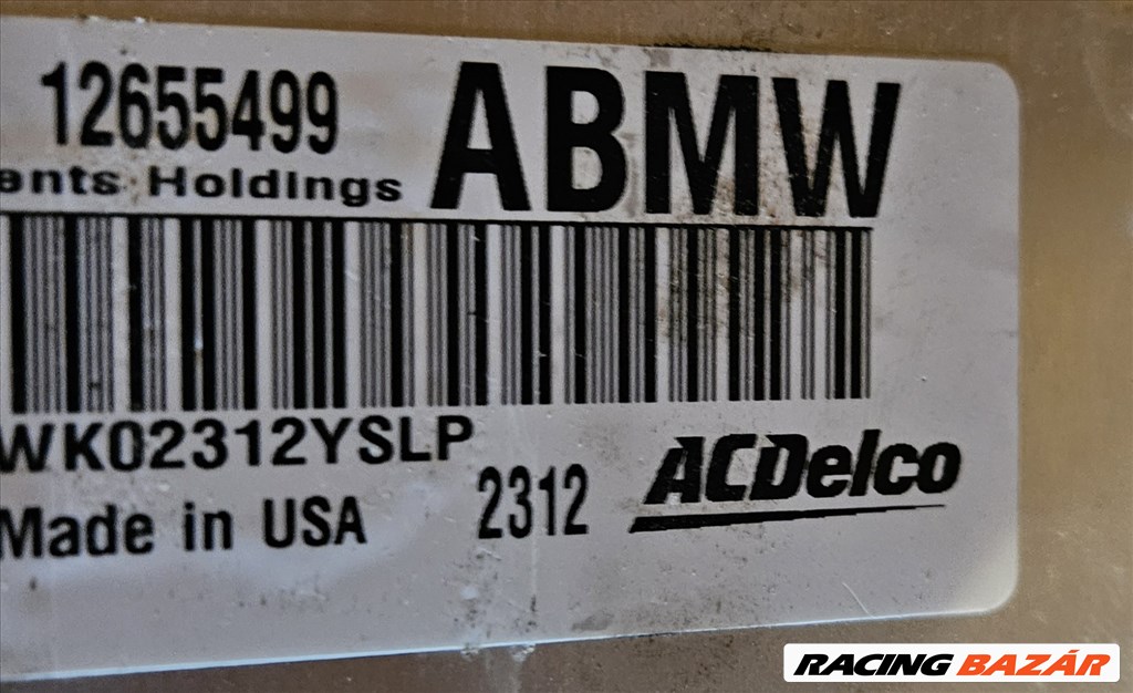 Opel Astra J 1.4 Motorvezérlő ABMW A14XER 12655499 3. kép