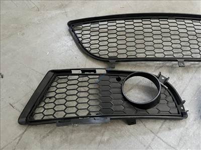 BMW E90 E91 Lci lökhárító középső rács, ködlámpa rács Jobb oldali ködlámpa rács (anyós oldal)