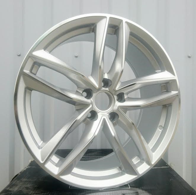 690 MS ALUFELNI 19 5x112 AUDI A4 A5 A6 A7 A8 Q3 Q5 Q7 RS6 ET35 1. kép