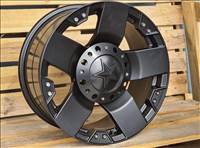 5187 FEKETE  ALUFELNI 17 6x139,7 RANGER HILUX LAND CRUISER ET15.