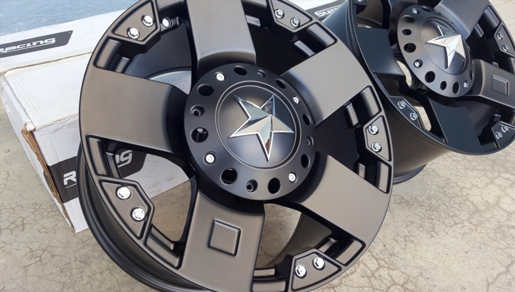 5187 FEKETE  ALUFELNI 17 6x139,7 RANGER HILUX LAND CRUISER ET15. 3. kép