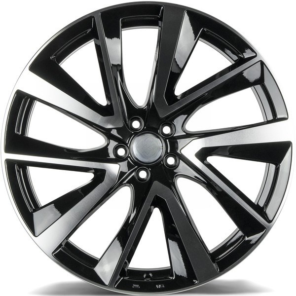 IMPACT MB ALUFELNI 21" 5x108 LAND ROVER  VOLVO S60 S80 S90 XC40 XC60 ET38,5. 2. kép