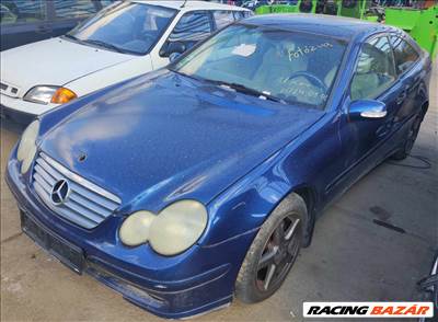 2001 Mercedes C200 Coupe Kompressor 203CL benzines, manuális - BONTÁS