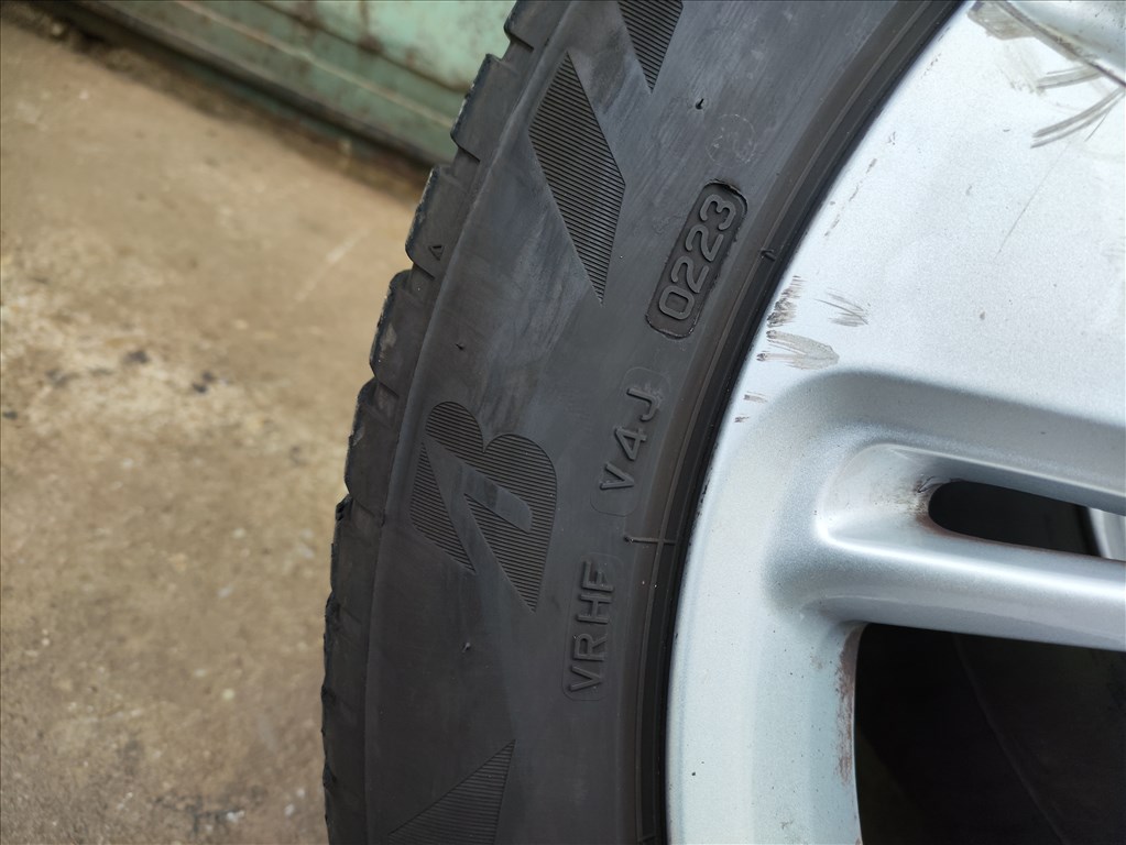 Renault Scénic III 5x114.3 lyukosztású 17" használt alufelni, 205/55 használt négyévszakos gumi 21. kép