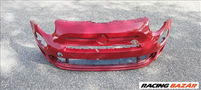 Fiat 500 Abarth Sport első lökhárító piros színben eladó! 735619571