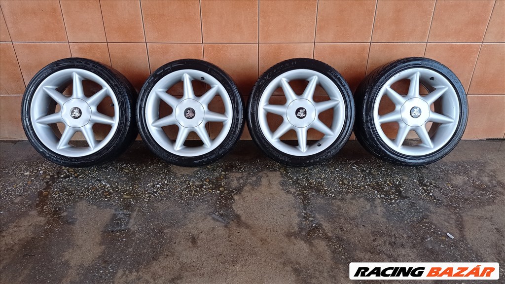 PEUGEOT 16" ALUFELNI 4X108 NYÁRI 215/40R16 GUMIVAL OLCSÒN!!! 1. kép