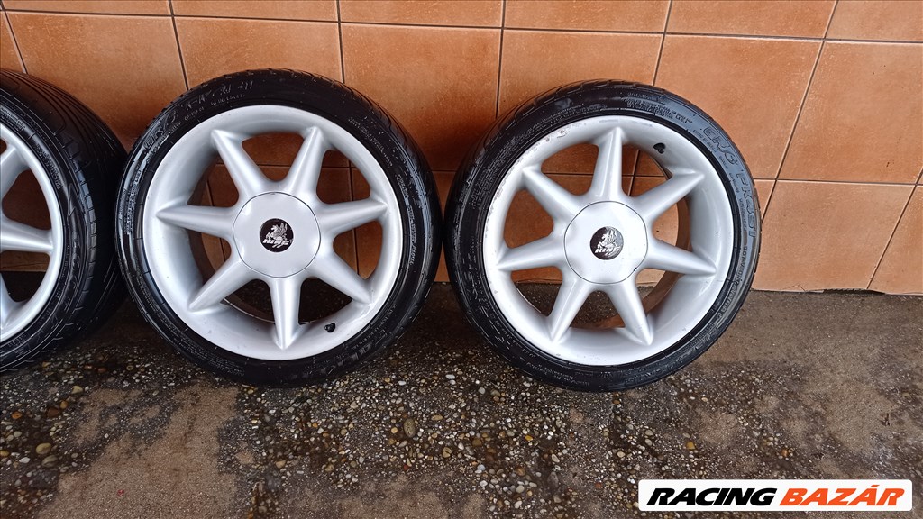 PEUGEOT 16" ALUFELNI 4X108 NYÁRI 215/40R16 GUMIVAL OLCSÒN!!! 3. kép