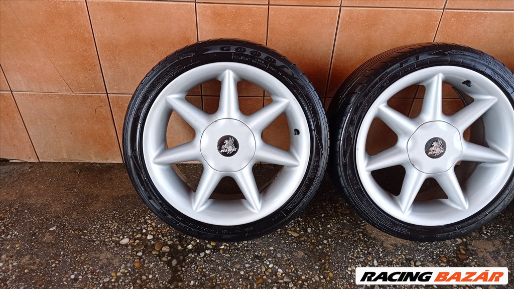 PEUGEOT 16" ALUFELNI 4X108 NYÁRI 215/40R16 GUMIVAL OLCSÒN!!! 4. kép