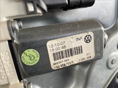 Volkswagen Golf V, Volkswagen Golf VI ablakemelő motor ajtóvezérlővel 1K0 959 703 P