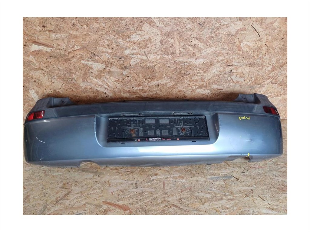 Opel Corsa C (2000-2010) Hátsó Lökhárító  1. kép