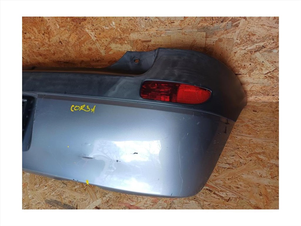 Opel Corsa C (2000-2010) Hátsó Lökhárító  2. kép