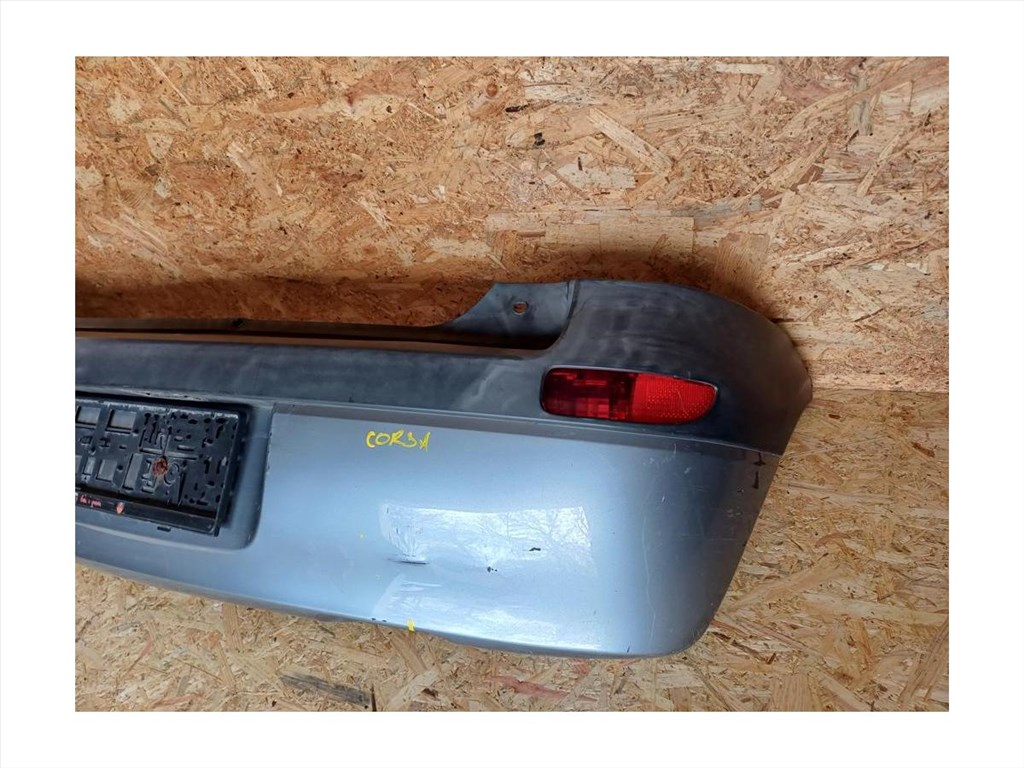 Opel Corsa C (2000-2010) Hátsó Lökhárító  3. kép